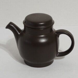 Vintage Royal Doulton Lambeth Stoneware Africa Pattern Teapot - HTF
